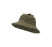 Kinder-Sommersonnenhut mit Tiermotiv UV50+ Mikk-Line - Dusty Olive Größe: 51cm