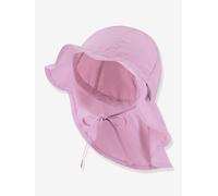Kinder Sonnenhut mit Nackenschutz Sterntaler pudrig rosa Gr. 51 cm