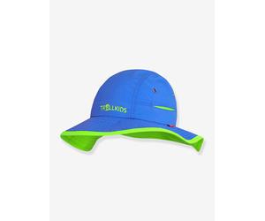 Kinder Sonnenhut TROLL TROLLKIDS blau Gr. 48/52 cm