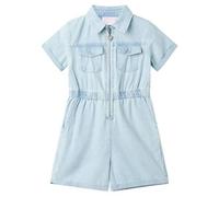 Kinder-Spielanzug Einteiler mit Kurzen Ärmeln Hellblau 92