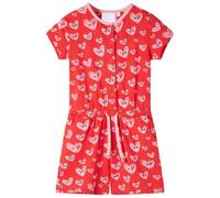 Kinder-Spielanzug Rot 116