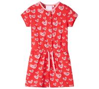 Kinder-Spielanzug Rot 116 Kinder-Spielanzug Rot 116