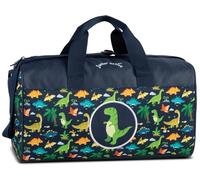 Kinder Sport Reise Tasche Jungen Mädchen Dino Hund Katze Löwe Auto (Dinosaurier)