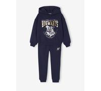 Kinder Sport-Set HARRY POTTER: Sweatshirt & Jogginghose blau Gr. 140