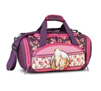 Kinder Sporttasche "Butterfly" pink
