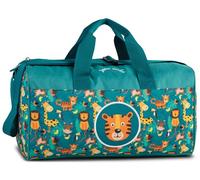 Kinder Sporttasche Reisetasche Für Mädchen und Jungen Fabrizio Weekender Kinder Dschungel Duffel Bag (M2, M2)