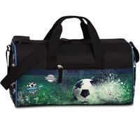 Kinder Sporttasche Reisetasche Für Mädchen und Jungen Fabrizio Weekender Kinder Duffel Bag (M6, M2)