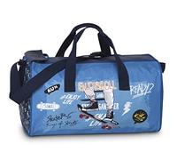 Kinder Sporttasche Reisetasche Für Mädchen und Jungen Fabrizio Weekender Kinder Duffel Bag (M7, M2)