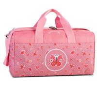 Kinder Sporttasche Reisetasche Für Mädchen und Jungen Fabrizio Weekender Schmetterling Kinder Duffel Bag (M4, M2)