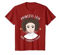 Kinder Star Wars Galaxy Of Adventures Princess Leia T-Shirt G1 T-Shirt