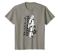 Kinder Star Wars Japanese Storm Trooper T-Shirt