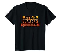 Kinder Star Wars Rebels Logo T-Shirt