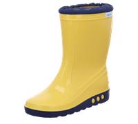 VADO Kinderschuhe Gummistiefel gelb gelb - Gr. - 27