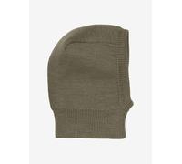 Kinder Strick Merino Sturmhaube Khaki Dusky Green CeLaVi Größe: 50cm (Größe 92)