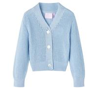 Kinder-Strickjacke Blau 128 Kinder-Strickjacke Blau 128