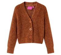 Kinder-Strickjacke Cognac 104
