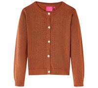 Kinder-Strickjacke Cognac 140