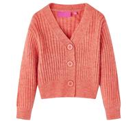 Kinder-Strickjacke Mittelrosa 104