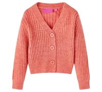 Kinder-Strickjacke Mittelrosa 116 Kinder-Strickjacke Mittelrosa 116