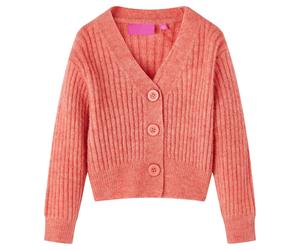 Kinder-Strickjacke Mittelrosa 116 Kinder-Strickjacke Mittelrosa 116