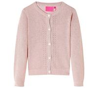 Kinder-Strickjacke Zartrosa 92
