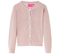 Kinder-Strickjacke Zartrosa 92