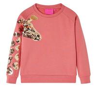 Kinder-Sweatshirt Altrosa 116