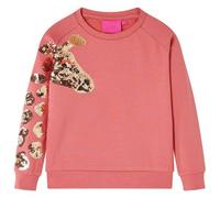 Kinder-Sweatshirt Altrosa 92
