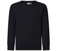 Hakro Kinder Sweatshirt Bio-Baumwolle 0541 schwarz 146/152