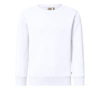 HAKRO Kinder Sweatshirt Bio-Baumwolle #541 Gr. 110/116 weiß