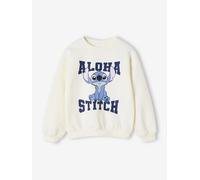 Kinder Sweatshirt Disney LILO & STITCH wollweiß Gr. 128