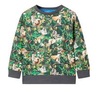 Kinder-Sweatshirt Dschungel-Motiv 116