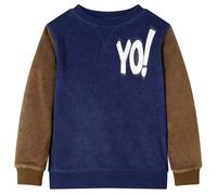 Kinder-Sweatshirt Dunkles Marineblau 140