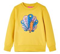 Kinder-Sweatshirt Dunkles Ocker 140 Kinder-Sweatshirt Dunkles Ocker 140