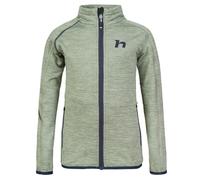 Kinder-Sweatshirt Hannah Gery Jr Basilikum mel 116