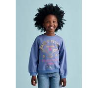 Kinder Sweatshirt HARRY POTTER mit goldenem Schnatz blau chambray Gr. 140
