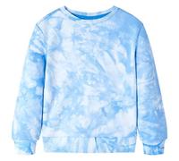 Kinder-Sweatshirt Hellblau 116