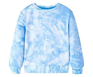Kinder-Sweatshirt Hellblau 128