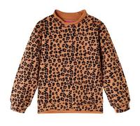 Kinder-Sweatshirt Heller Cognac 104