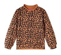Kinder-Sweatshirt Heller Cognac 116
