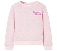 Kinder-Sweatshirt Helllila 140