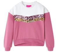 Kinder-Sweatshirt Himbeerrosa 92 Kinder-Sweatshirt Himbeerrosa 92