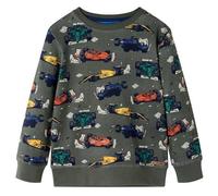 Kinder-Sweatshirt Khaki 92