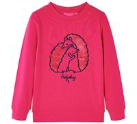 Kinder-Sweatshirt Knallrosa 104 Kinder-Sweatshirt Knallrosa 104