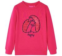Kinder-Sweatshirt Knallrosa 140 Kinder-Sweatshirt Knallrosa 140