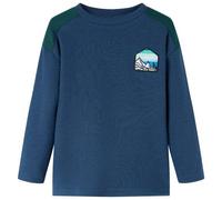 Kinder-Sweatshirt Marineblau 140 Kinder-Sweatshirt Marineblau 140