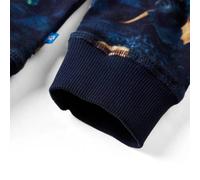 Kinder-Sweatshirt Marineblau 140