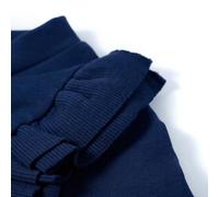 Kinder-Sweatshirt Marineblau 140