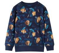 Kinder-Sweatshirt Marineblau 140 Kinder-Sweatshirt Marineblau 140