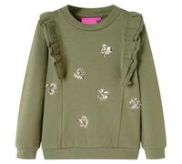 Kinder-Sweatshirt Khaki 104